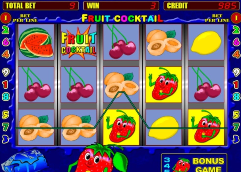 juego Fruit Cocktail